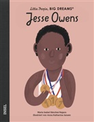 María Isabel Sánchez Vegara, Anna Katharina Jansen - Jesse Owens