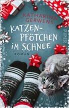 Katharina Gerwens - Katzenpfötchen im Schnee
