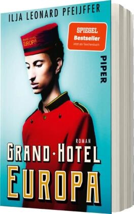 Ilja Leonard Pfeijffer - Grand Hotel Europa - Roman | Der große Gesellschaftsroman über einen alten Kontinent