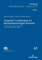 F Marten, Gesell. für Angewandte Linguistik e.V., Heiko F. Marten, Evelyn Ziegler - Linguistic Landscapes im deutschsprachigen Kontext
