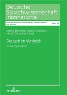 Marina Brambilla, Nicolò Calpestrati, Valentina Crestani, Valentina Crestani u a, Claudio Di Meola - Deutsch im Vergleich