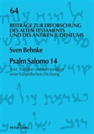 Sven Behnke, Hermann Michael Niemann - Psalm Salomo 14