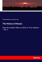 Leonora B. Lang, Alfred Rambaud - The History of Russia