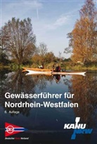 Gewässerführer für Nordrhein-Westfalen, m. 1 Karte, 2 Teile