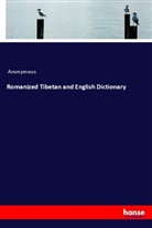 Anonymous - Romanized Tibetan and English Dictionary