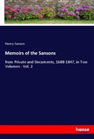 Henry Sanson - Memoirs of the Sansons