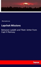 Anonymous - Lapchak Missions
