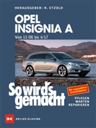 John S Mead, Mar Storey, Mark Storey, Rüdige Etzold, Rüdiger Etzold - Opel Insignia A. Von 11/08 bis 04/17