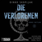 Dinko Skopljak, Vera Teltz, Uve Teschner - Die Verlorenen, Audio-CD, MP3 (Audiolibro)