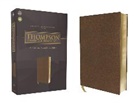 Zondervan - NASB, Thompson Chain-Reference Bible, Leathersoft, Brown, Red Letter, 1977 Text
