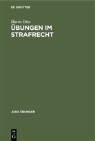 Harro Otto - Übungen im Strafrecht