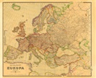 Haral Rockstuhl, Harald Rockstuhl - Historische Verkehrskarte von EUROPA 1942 [gerollt]