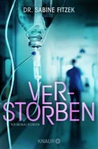 Sabine Fitzek, Sabine (Dr.) Fitzek - Verstorben