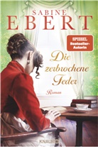 Sabine Ebert - Die zerbrochene Feder
