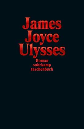 James Joyce - Ulysses - Jubiläumsausgabe Rot