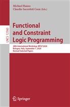 Michae Hanus, Michael Hanus, Sacerdoti Coen, Sacerdoti Coen, Claudio Sacerdoti Coen, Sacerdoti-Coen... - Functional and Constraint Logic Programming