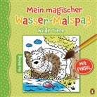 Ilka Röhling, Ilka Röhling - Mein magischer Wasser-Malspaß - Wilde Tiere
