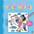 Ilka Röhling, Ilka Röhling - Mein magischer Wasser-Malspaß - Fabelhafte Tiere