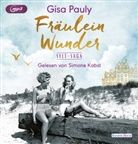 Gisa Pauly, Simone Kabst - Fräulein Wunder, 2 Audio-CD, 2 MP3 (Livre audio)
