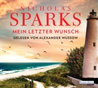Nicholas Sparks, Alexander Wussow - Mein letzter Wunsch, 6 Audio-CD (Audiolibro)