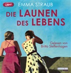 Emma Straub, Britta Steffenhagen - Die Launen des Lebens, 2 Audio-CD, 2 MP3 (Audio book)