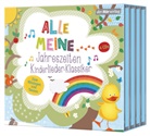 Susann Herbert, Susanne Herbert, Martin Pfeiffer - Alle meine Jahreszeiten Kinderlieder-Klassiker, 4 Audio-CD (Hörbuch)