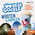 Simón Albers, Marc Dumitru, Igor Hartmann, Martin Reinl - Woozle Goozle - Wüsten & Höhlen, 1 Audio-CD (Hörbuch)