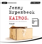 Jenny Erpenbeck, Jenny Erpenbeck - Kairos, 1 Audio-CD, 1 MP3 (Audio book)