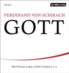 Ferdinand von Schirach, Martin Engler, Cathlen Gawlich, Felix Goeser, Corinna Kirchhoff, Bettina Kurth... - GOTT, 2 Audio-CD (Audio book)