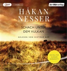 Håkan Nesser, Dietmar Bär - Schach unter dem Vulkan, 1 Audio-CD, 1 MP3 (Hörbuch)