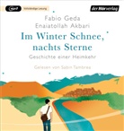 Enaiatollah Akbari, Fabi Geda, Fabio Geda, Sabin Tambrea - Im Winter Schnee, nachts Sterne. Geschichte einer Heimkehr, 1 Audio-CD, 1 MP3 (Hörbuch)