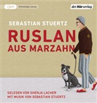 Sebastian Stuertz, Shenja Lacher - Ruslan aus Marzahn, 1 Audio-CD, 1 MP3 (Livre audio)
