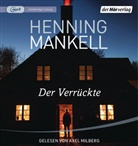 Henning Mankell, Axel Milberg - Der Verrückte, 2 Audio-CD, 2 MP3 (Hörbuch)