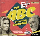 Kai Magnus Sting, Leslie Malton, Felix von Manteuffel - Das ABC des schönen Mordens, 2 Audio-CD (Audio book)