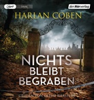 Harlan Coben, Detlef Bierstedt - Nichts bleibt begraben, 1 Audio-CD, 1 MP3 (Hörbuch)