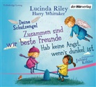 Lucind Riley, Lucinda Riley, Harry Whittaker, Juliane Köhler - Deine Schutzengel - Hab keine Angst, wenn's dunkel ist & Zusammen sind wir beste Freunde, 1 Audio-CD (Audio book)