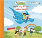 Katja Frixe, Steffen Groth, Sandra Kissling - Kindergarten Wunderbar - Komm, flieg mit uns ins Abenteuer!, 1 Audio-CD (Audiolibro)