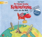 Ingo Siegner, Norman Matt, Philipp Schepmann - Der kleine Drache Kokosnuss reist um die Welt, 2 Audio-CD (Hörbuch)