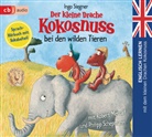 Ingo Siegner, Norman Matt, Robert Metcalf, Philipp Schepmann - Der kleine Drache Kokosnuss bei den wilden Tieren, 1 Audio-CD (Audio book)