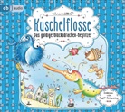 Nina Müller, Ralf Schmitz - Kuschelflosse - Das goldige Glücksdrachen-Geglitzer, 2 Audio-CD (Hörbuch)
