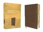 Zondervan, Zondervan, Frank Charles Thompson - KJV, Thompson Chain-Reference Bible, Leathersoft, Brown, Red Letter