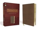 Zondervan, Zondervan, Frank Charles Thompson - NKJV, Thompson Chain-Reference Bible, Leathersoft, Brown, Red Letter