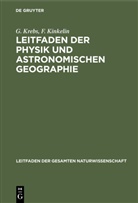 F. Kinkelin, G. Krebs - Leitfaden der Physik und astronomischen Geographie