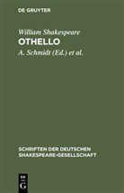 William Shakespeare, A. Schmidt, H. Ulrici - Othello