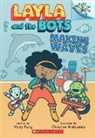 Vicky Fang, Christine Nishiyama - Making Waves: A Branches Book (Layla and the Bots #4)