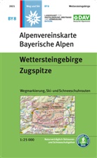 Deutsche Alpenverein e V, Deutscher Alpenverein e V, Deutscher Alpenverein e.V., für Digitalisierung Bre - Wettersteingebirge, Zugspitze