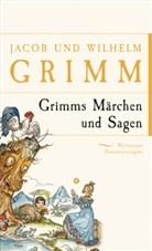 Jacob Grimm, Jacob und Wilhelm Grimm, Wilhelm Grimm - Grimms Märchen und Sagen