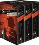 Arthur Conan Doyle, Arthur Conan (Sir) Doyle - Sherlock Holmes - Sämtliche Werke in 3 Bänden (Die Erzählungen I, Die Erzählungen II, Die Romane) (3 Bände im Schuber)