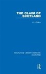H. J. Paton, Paton H. J. - Claim of Scotland