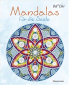 Od*Chi - Mandalas für die Seele - 60 handgezeichnete Kunstwerke für mehr Achtsamkeit und Kreativität. Das entspannende Ausmalbuch